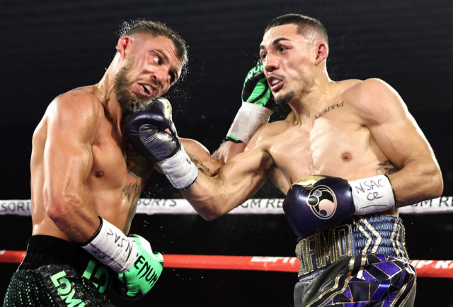 , Teofimo Lopez calls out Devin Haney after stunning Vasiliy Lomachenko victory and rival accepts fight on Twitter