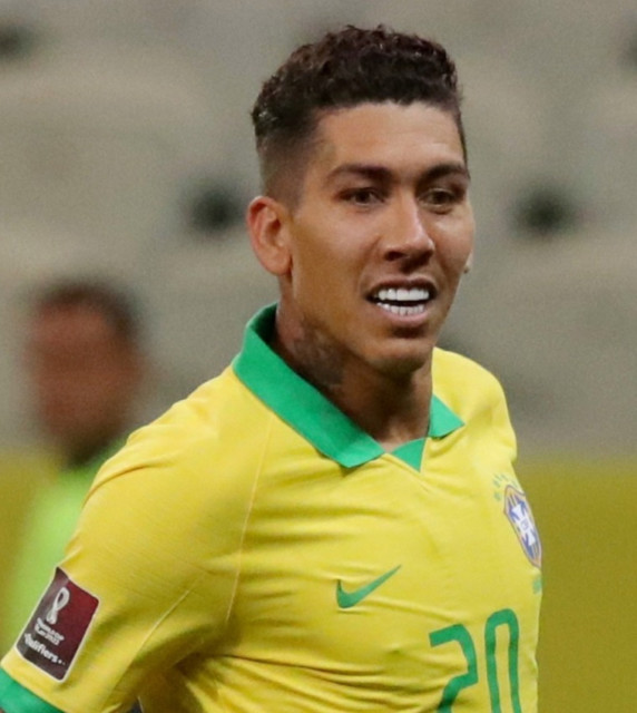 , Watch ex-Arsenal target Everton miss open goal and Coutinho score just THIRD header ever as Brazil thump Bolivia 5-0