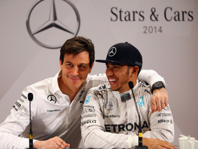 , Lewis Hamilton’s achievement should NOT be rubbished because he drives best F1 car at Mercedes, blasts Toto Wolff