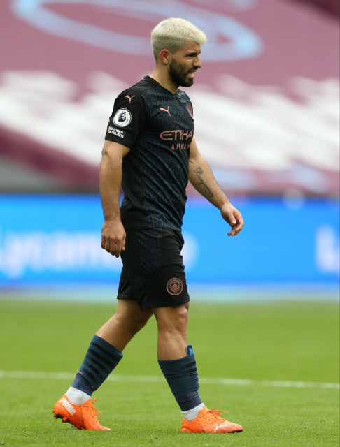 , Man City star Sergio Aguero faces a MONTH on sidelines, confirms concerned boss Pep Guardiola