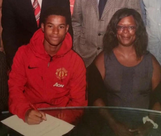 , Man Utd star Marcus Rashford reveals he’s ‘proud’ to take mum Melanie to meet the Queen after being awarded MBE