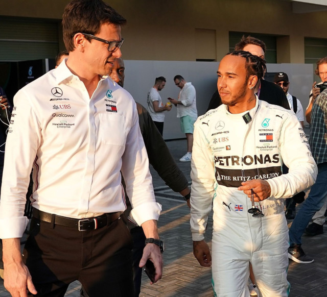 , Lewis Hamilton’s achievement should NOT be rubbished because he drives best F1 car at Mercedes, blasts Toto Wolff