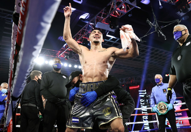 , Teofimo Lopez calls out Devin Haney after stunning Vasiliy Lomachenko victory and rival accepts fight on Twitter