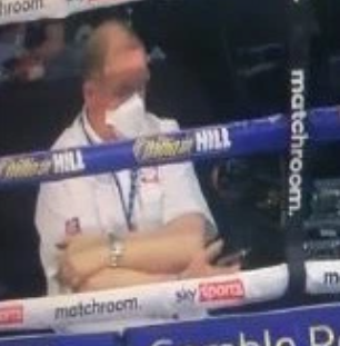 , Boxing referee Terry O’Connor was NOT holding phone while scoring Ritson’s controversial win, BBBofC claim