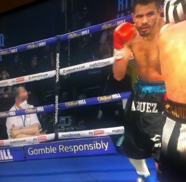 , Boxing referee Terry O’Connor was NOT holding phone while scoring Ritson’s controversial win, BBBofC claim