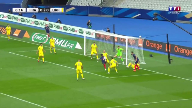 , Watch Man Utd transfer target Eduardo Camavinga, 17, score stunning overhead kick in first France start against Ukraine