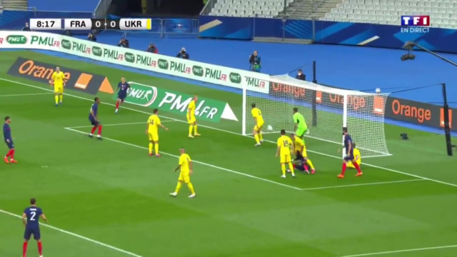 , Watch Man Utd transfer target Eduardo Camavinga, 17, score stunning overhead kick in first France start against Ukraine