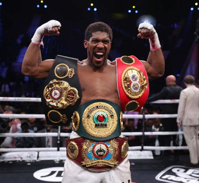 , Anthony Joshua will ‘gas out’ vs Tyson Fury and be ‘easiest fight’ of Gypsy King’s career, claims Tommy Fury