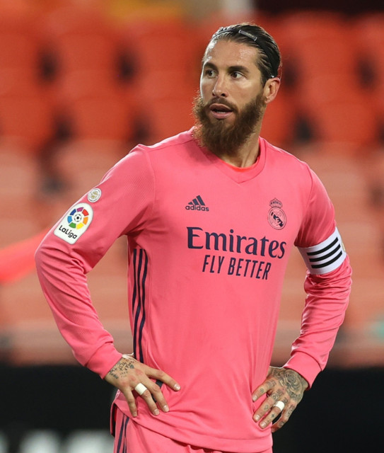 , Man Utd ‘tracking’ Real Madrid star Sergio Ramos over free transfer with defender’s contract up at end of the season