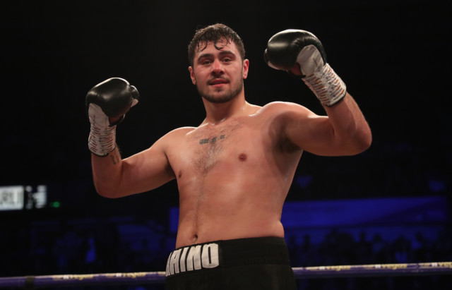 , Dave Allen announces shock retirement from boxing aged 28 as he says he ‘doesn’t want to get punched anymore’