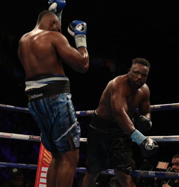 , David Haye wants Derek Chisora vs Dillian Whyte trilogy fight and says fans would have ‘a field day’