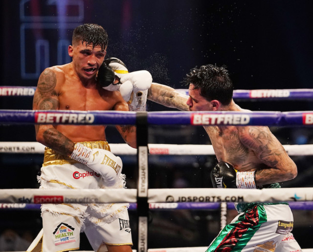 , Lee Selby in farcical fight with George Kambosos Jr after two-minute round mistake in world title eliminator