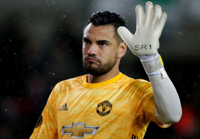 , Man Utd set to HALVE asking price for Sergio Romero transfer after he and wife were left furious at exit being blocked