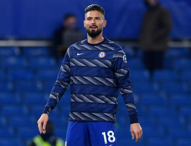 , Chelsea outcast Olivier Giroud wanted in Inter Milan transfer with striker ‘looking to quit after falling out of favour’