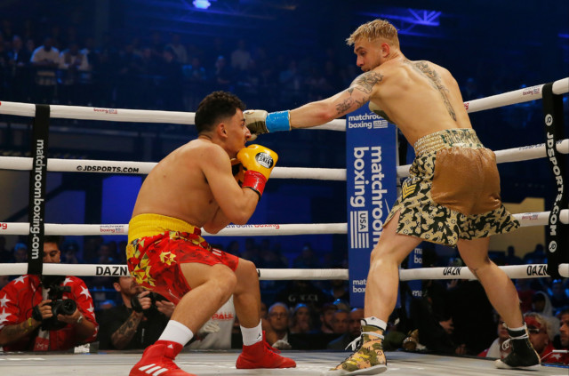 , Watch Jake Paul in training for next fight as YouTuber promises to send ex-NBA star Nate Robinson ‘back to retirement’
