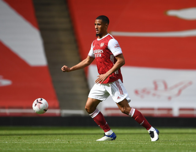 , William Saliba set for another loan transfer despite Arsenal star’s progress as he improves in English