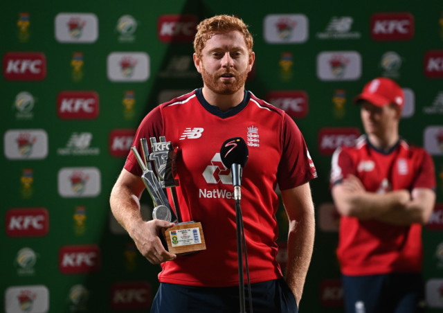 , Jonny Bairstow wallops blistering 86 not out to guide England to impressive T20 win over South Africa