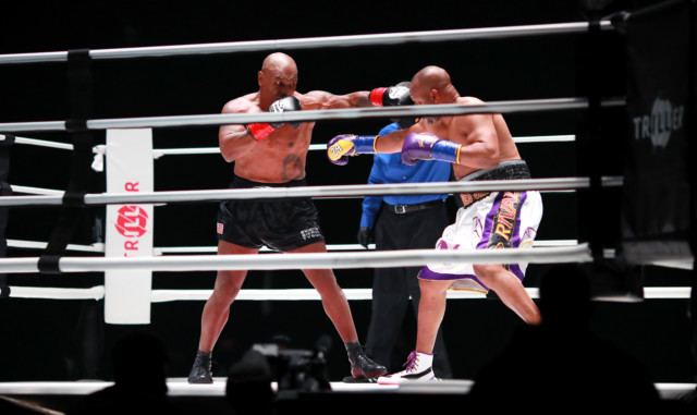 , Mike Tyson vs Roy Jones Jr circus has made the veterans rich but leaves fans all the poorer after ghosts do battle