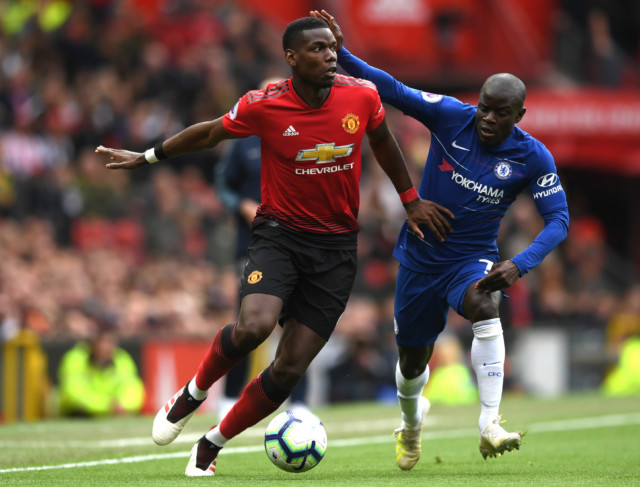 , Chelsea star Kante reveals ‘it is a pleasure to play with Paul Pogba’ for France as he puts Man Utd rivalry aside