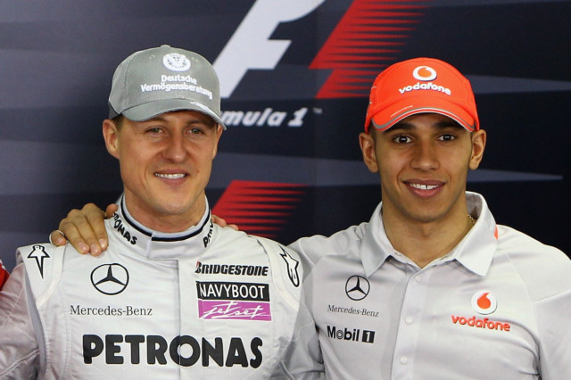 , Sebastian Vettel claims F1 legend Michael Schumacher is GOAT driver ahead of Lewis Hamilton despite seventh world title