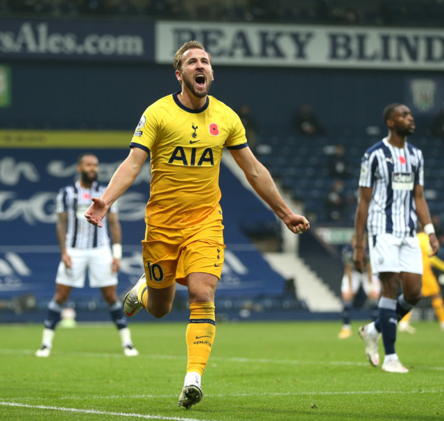 , West Brom 0 Tottenham 1: Harry Kane scores dramatic last-minute winner to fire Spurs top of Premier League table