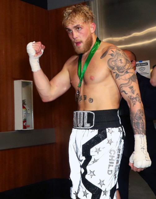 , Jake Paul DESTROYS Nate Robinson as medics rush into ring after brutal knockout as Snoop Dogg calls it a ‘Hood fight’