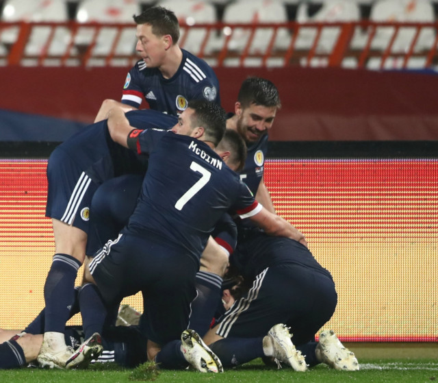 , Serbia 1 Scotland 1 (aet): Scots reach first major finals for 22 years as Mitrovic misses shootout penalty