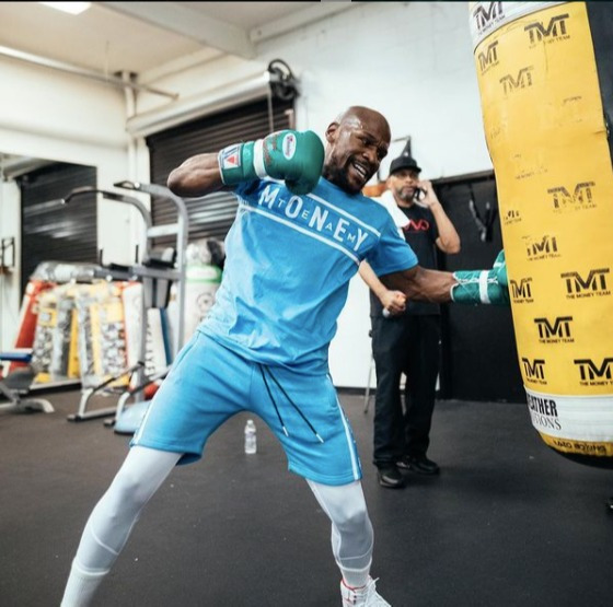 , Floyd Mayweather will earn ‘millions for an exhibition’ just like Muhammad Ali did, as ex-sparring partner backs return