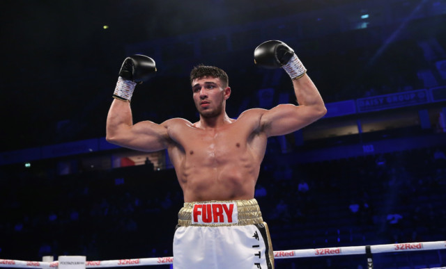 , Love Island star Tommy Fury brutally knocks out Genadij Krajevskij in round two as Tyson’s younger brother goes 4-0