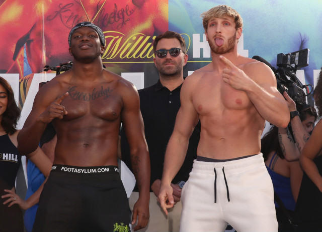 , Floyd Mayweather agrees to fight YouTube star Logan Paul and vows to ‘muzzle’ him like ‘bitch’ Conor McGregor