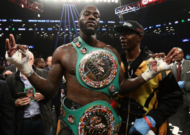 , Deontay Wilder’s ex-trainer Mark Breland hits back at dethroned champ’s accusations over Tyson Fury loss