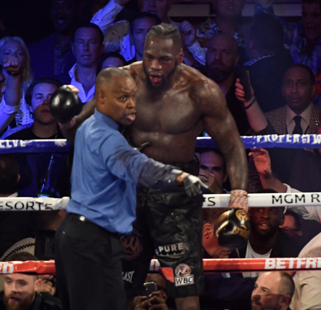 , Teofimo Lopez tells Deontay Wilder to ‘stop being a bitch’ after making number of wild excuses for Tyson Fury defeat
