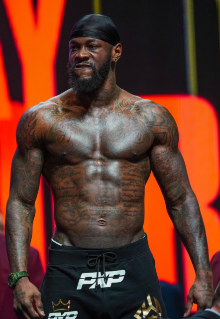 , Deontay Wilder says Dillian Whyte is ‘obsessed’ with him and vows to fight the Brit if Tyson Fury trilogy is cancelled