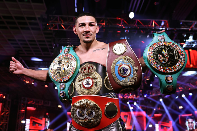 , Teofimo Lopez tells rivals they have to ‘beat somebody that is not a tomato can’ to join him on pound-for-pound list