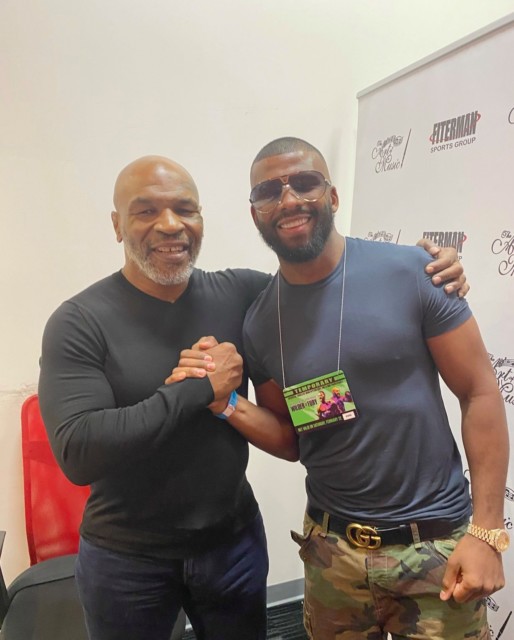 , Badou Jack hopes his friends Mike Tyson and Roy Jones Jr don’t ‘get hurt’ but warns ‘somebody can still get knocked out’