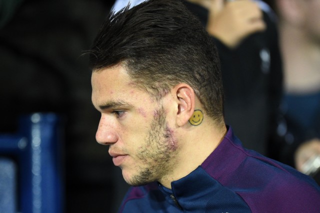, Ederson calls for subs to be compulsory when player suffers head injury after David Luiz’s nasty clash with Raul Jimenez