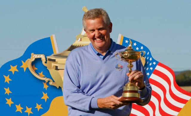 , Multi-millionaire golf icon Colin Montgomerie joins Floyd Mayweather in flogging personal video messages for £124 a pop