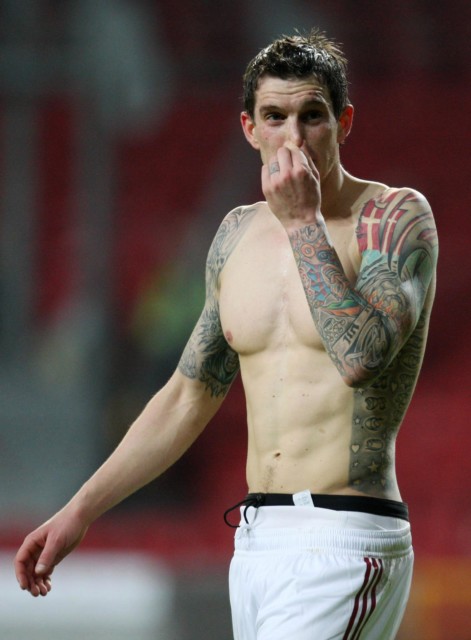, Liverpool hero Daniel Agger invested in tattoos and sewers when painkillers ended his career prematurely