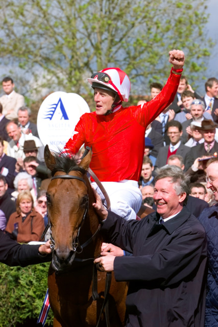 , Horse racing’s most famous owners, including Man Utd duo Alex Ferguson and Wayne Rooney, the Queen and Carol Vorderman