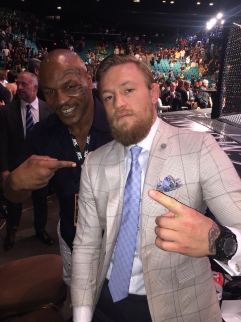 , Conor McGregor backs Mike Tyson’s retirement U-turn at 54 after boxing legend claims he was ‘revived’ by ‘gods of war’
