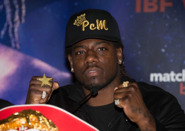 Charles Martin is in line for an IBF title eliminator