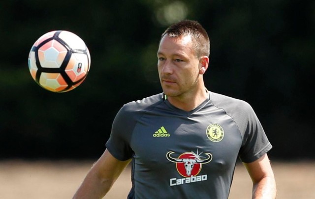Terry spent 45 minutes on the phone to Rice after he was axed by Chelsea as a schoolboy