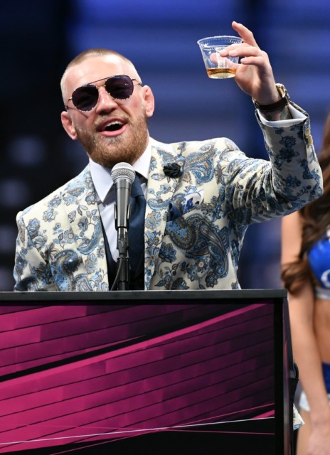 , Conor McGregor’s career earnings from £2.5million-a-fight in UFC, £80m from Mayweather bout and £750m whiskey business