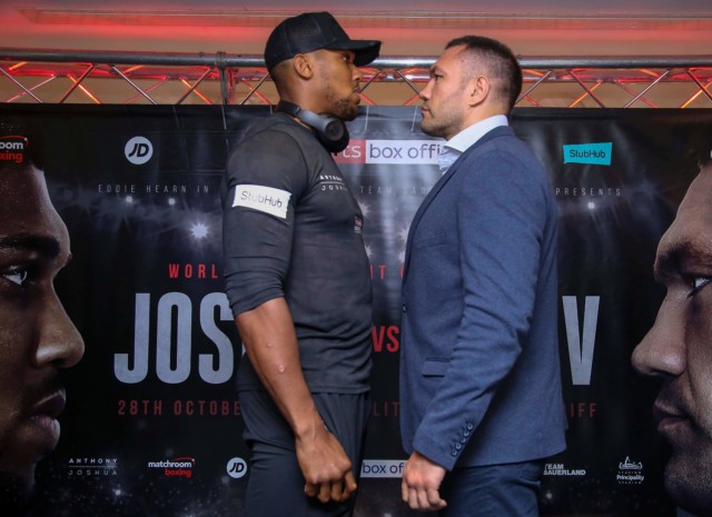 , Anthony Joshua vs Kubrat Pulev could be staged abroad after latest lockdown floors plan to have fans inside The O2
