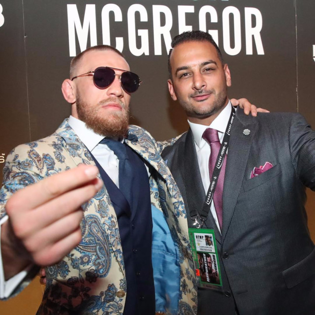 , Conor McGregor will ‘definitely’ fight Manny Pacquiao in 2021, according to Audie Attar – who manages BOTH fighters