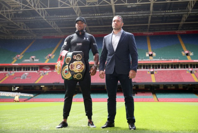 , Anthony Joshua vs Kubrat Pulev: UK start time, date, TV channel, live stream, undercard for HUGE heavyweight title fight