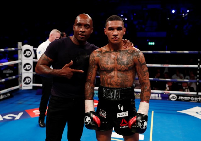 , Nigel Benn predicts son Conor will be world champion within next year aged 25 ‘and does not get credit he deserves’