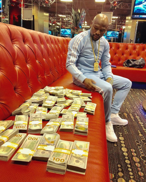 , Heartbroken Floyd Mayweather says he’d give up billionaire lifestyle to have mother of his children back after her death