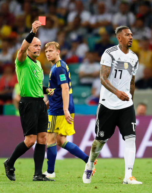 , Arsenal’s Mesut Ozil takes swipe at Germany by telling them ‘time to take Boateng back’ after 6-0 Spain thrashing