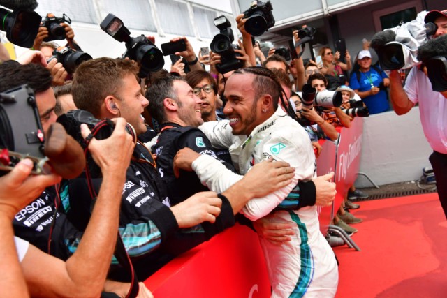 , Six great Lewis Hamilton wins after his rain masterclass in Turkey to win seventh world title